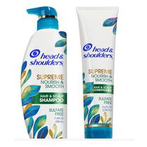 Conjunto de shampoo e condicionador Head & Shoulders Supreme Conjunto de shampoo e condicionador Head & Shoulders Supreme