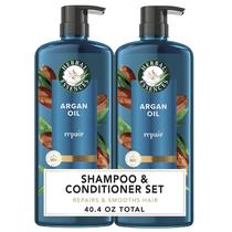Conjunto de shampoo e condicionador Herbal Essences Argan Oil Repair Conjunto de shampoo e condicionador Herbal Essences Argan Oil Repair