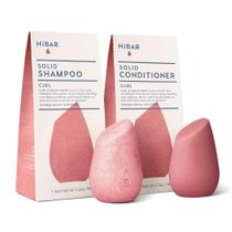 Conjunto de shampoo e condicionador HIBAR Curl Define Cleanse Nourish