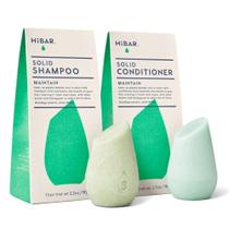 Conjunto de shampoo e condicionador HIBAR para manter o cabelo bem equilibrado