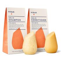 Conjunto de shampoo e condicionador HIBAR Volumize cabelos finos e lisos