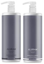 Conjunto de Shampoo e Condicionador Hidratante ALURAM 1000 ml Conjunto de Shampoo e Condicionador Hidratante ALURAM 1000 ml