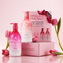 Conjunto de shampoo e condicionador HIMALAYA PINKSALT 620mL x2