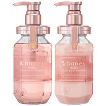 Conjunto de Shampoo e Condicionador & Honey Melty Moist 440 ml + 450 g Conjunto de Shampoo e Condicionador & Honey Melty Moist 440 ml + 450 g