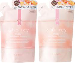 Conjunto de shampoo e condicionador &-honey Melty Moist Repair 350mL