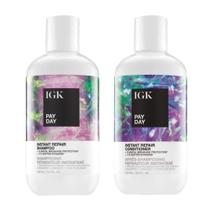 Conjunto de shampoo e condicionador IGK Pay Day Repair Vegan Conjunto de shampoo e condicionador IGK Pay Day Repair Vegan