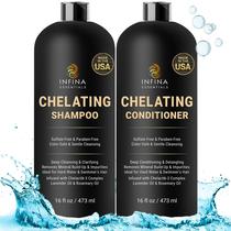 Conjunto de shampoo e condicionador INFINA ESSENTIALS Chelating