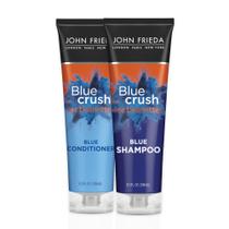 Conjunto de shampoo e condicionador John Frieda Blue Crush 245mL