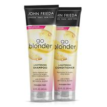 Conjunto de shampoo e condicionador John Frieda Sheer Blonde Conjunto de shampoo e condicionador John Frieda Sheer Blonde
