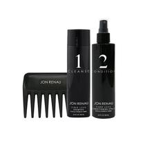 Conjunto de shampoo e condicionador Jon Renau Synthetic Hair + Comb