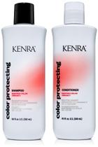 Conjunto de shampoo e condicionador Kenra Color Protecting 300mL Conjunto de shampoo e condicionador Kenra Color Protecting 300mL