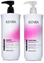 Conjunto de shampoo e condicionador Kenra Volume para cabelos finos a normais