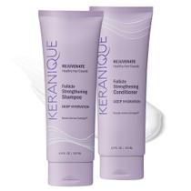 Conjunto de shampoo e condicionador Keranique Deep Hydration Conjunto de shampoo e condicionador Keranique Deep Hydration