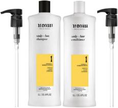 Conjunto de Shampoo e Condicionador KOOL HOME 1 L para Espessamento Capilar Conjunto de Shampoo e Condicionador KOOL HOME 1 L para Espessamento Capilar
