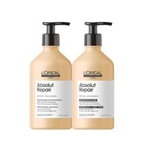 Conjunto de shampoo e condicionador L'Oréal Absolut Repair 500mL x2