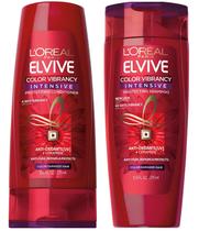 Conjunto de shampoo e condicionador L'Oreal Color Vibrancy 375ml