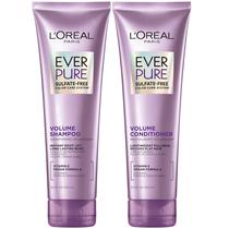 Conjunto de shampoo e condicionador L'Oréal Paris EverPure 250ml