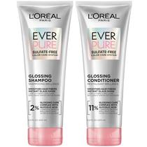 Conjunto de shampoo e condicionador L'Oreal Paris EverPure