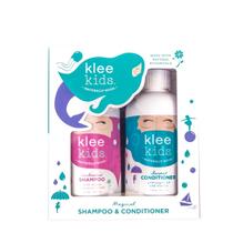 Conjunto de shampoo e condicionador Luna Star Naturals Klee Kids Conjunto de shampoo e condicionador Luna Star Naturals Klee Kids
