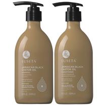 Conjunto de shampoo e condicionador Luseta Castor Oil 500ml Strengeth