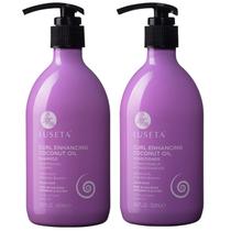 Conjunto de shampoo e condicionador Luseta Curly Hair com óleo de coco