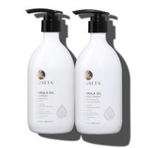 Conjunto de shampoo e condicionador Luseta Marula Oil 500ml para cabelos finos e secos Conjunto de shampoo e condicionador Luseta Marula Oil 500ml para cabelos finos e secos