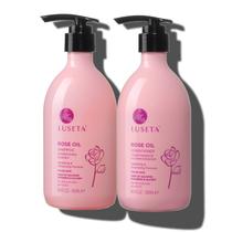 Conjunto de shampoo e condicionador Luseta Rose Oil Volumizing