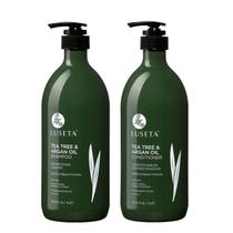 Conjunto de shampoo e condicionador Luseta Tea Tree & Argan Oil 1L