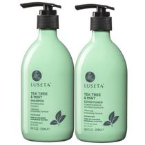 Conjunto de shampoo e condicionador Luseta Tea Tree Mint Hair Growth