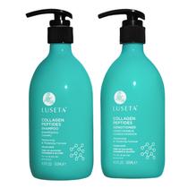 Conjunto de shampoo e condicionador Luseta Thickening com colágeno 500mL