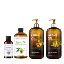 Conjunto de shampoo e condicionador Majestic Pure Argan Oil