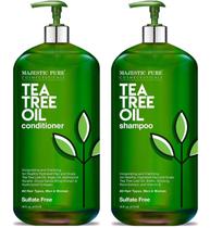 Conjunto de shampoo e condicionador MAJESTIC PURE Tea Tree 480ml