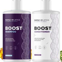 Conjunto de shampoo e condicionador Maple Holistics Advanced Biotin