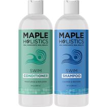 Conjunto de shampoo e condicionador Maple Holistics After Swim