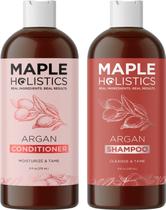 Conjunto de shampoo e condicionador Maple Holistics Argan Oil