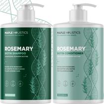 Conjunto de Shampoo e Condicionador Maple Holistics Biotina 946ml