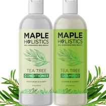 Conjunto de shampoo e condicionador Maple Holistics Tea Tree Oil