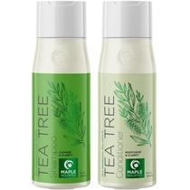 Conjunto de shampoo e condicionador Maple Holistics Tea Tree Oil