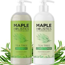 Conjunto de shampoo e condicionador Maple Holistics Tea Tree Oil