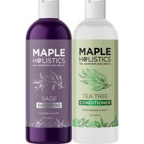 Conjunto de shampoo e condicionador Maple Holistics Tea Tree