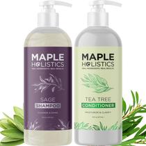 Conjunto de shampoo e condicionador Maple Holistics Tea Tree