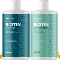 Conjunto de shampoo e condicionador Maple Holistics Volumizing