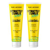 Conjunto de shampoo e condicionador Marc Anthony Strictly Curls 3x Moisture