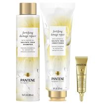 Conjunto de shampoo e condicionador + máscara capilar Pantene Sulfate Free