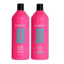 Conjunto de shampoo e condicionador Matrix Instacure Anti-Breakage 1L