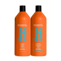 Conjunto de shampoo e condicionador MATRIX Mega Sleek 1L