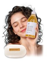 Conjunto de shampoo e condicionador mimosu Rice Water para o crescimento do cabelo Conjunto de shampoo e condicionador mimosu Rice Water para o crescimento do cabelo