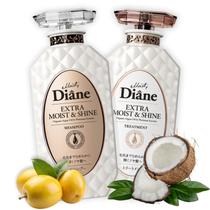 Conjunto de shampoo e condicionador Moist Diane Argan Oil 900mL Conjunto de shampoo e condicionador Moist Diane Argan Oil 900mL