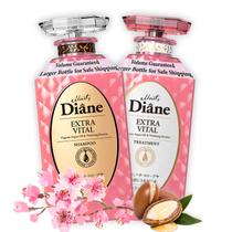 Conjunto de shampoo e condicionador Moist Diane EXTRA VITAL 450ml Conjunto de shampoo e condicionador Moist Diane EXTRA VITAL 450ml