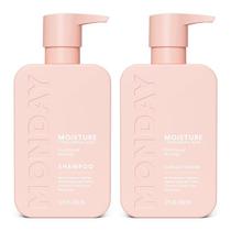 Conjunto de Shampoo e Condicionador Moisture da Monday Haircare - Hidratação Profunda